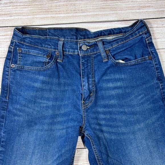 Levi's Dark Blue Men's Jeans - Picture 12 of 14